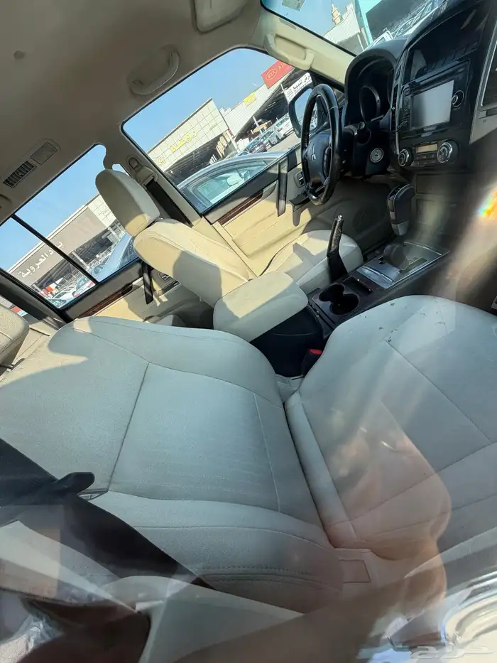 باجيرو 2016 مكينة كبير 3.8 4