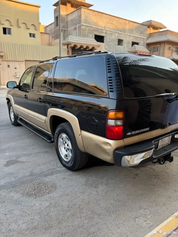 شيفورليه تاهو 2002 مخزن 17