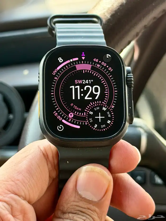 ساعة ابل الترا 3 7