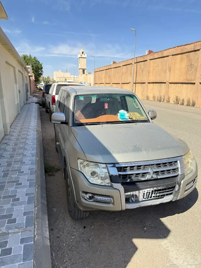 باجيرو مستوبيشي 2016 0