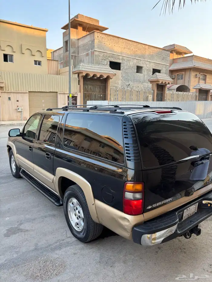 شيفورليه تاهو 2002 مخزن 16