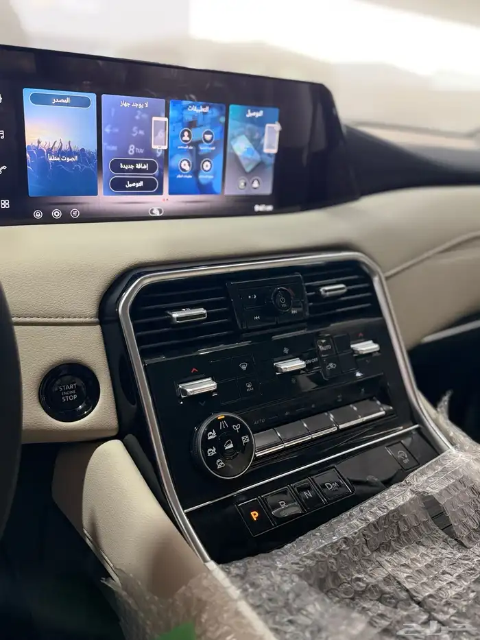 نيسان باترول LE T2 تون تيربو خليجي ابيض بيج 2026 نظام 50-50 11