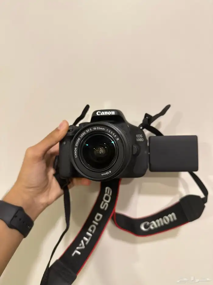 كاميرة كانون 600d 0