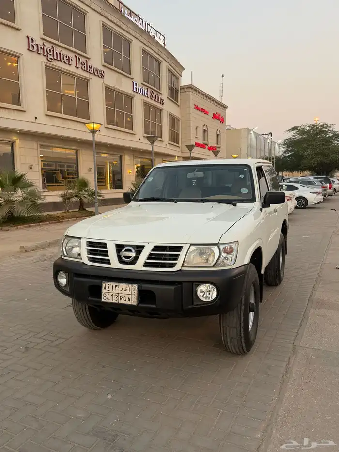 نيسان باترول 4500 موديل 2004 0