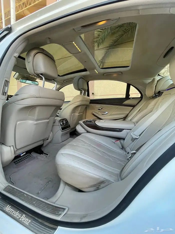 مرسيدس-2014-S400-جفالي- 2-أزرار-قمه النظافه 13