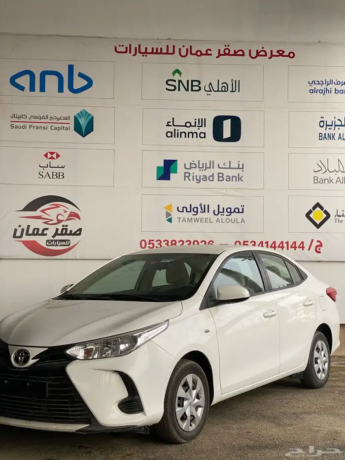 تويوتا يارس 2021 مالك اول شرط 1