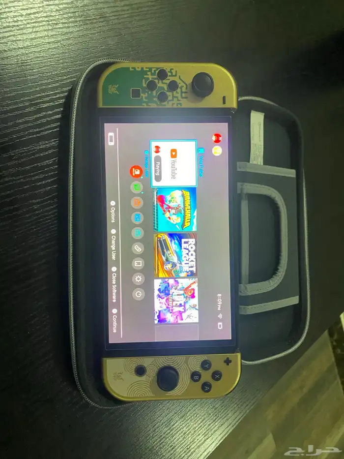 نينتيندو سويتش اوليد نسخه زيلدا 0