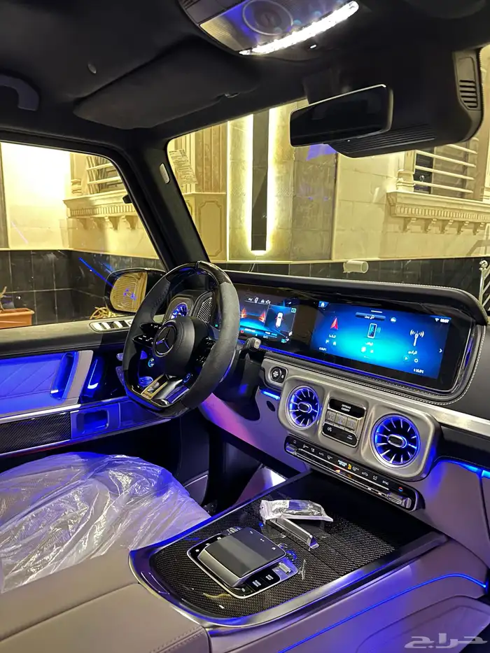 جي كلاس G63 2025 شبه جديدة اعلى فئة جفالي 26