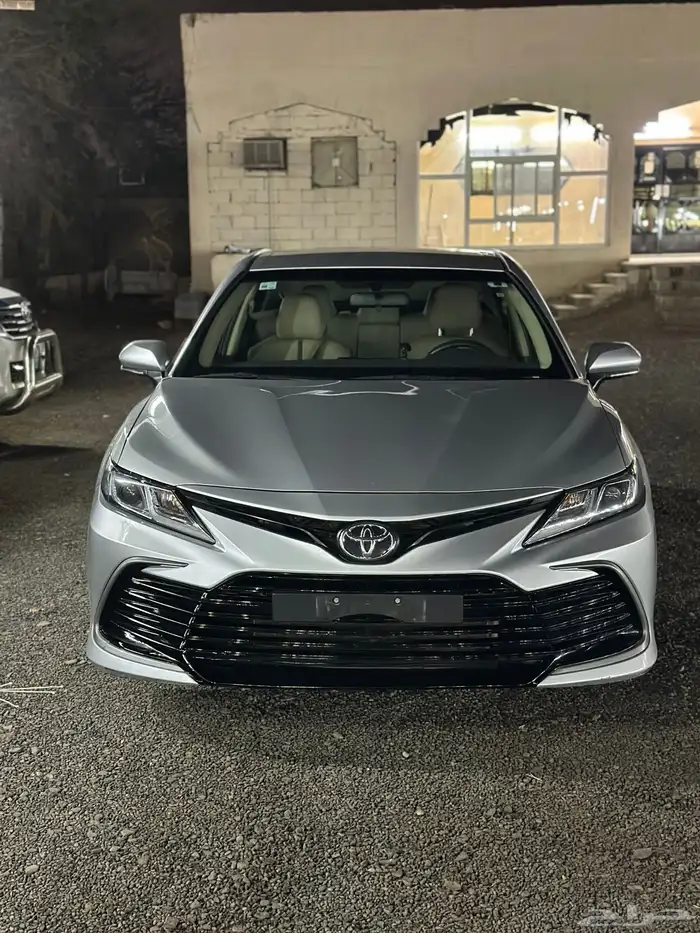 كامري 2022 استاندر فضي 0