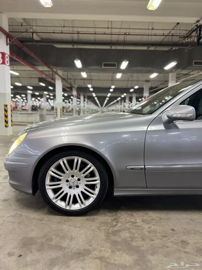 مرسيدس E280 2008 جفالي 2