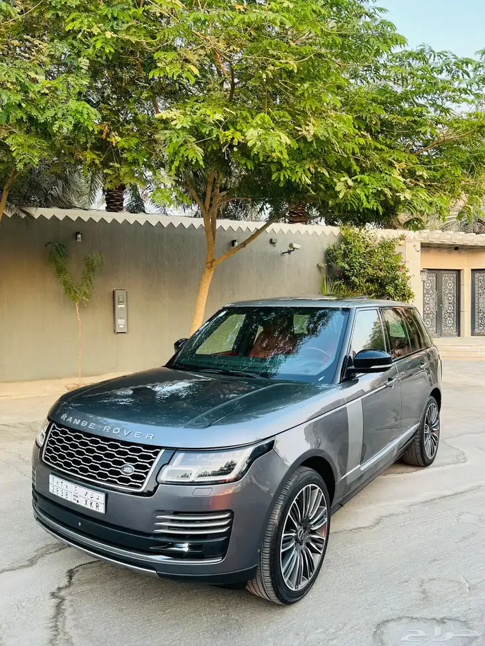 رنج روفر 2018 اوتوبيغرفي 8 سلندر 4
