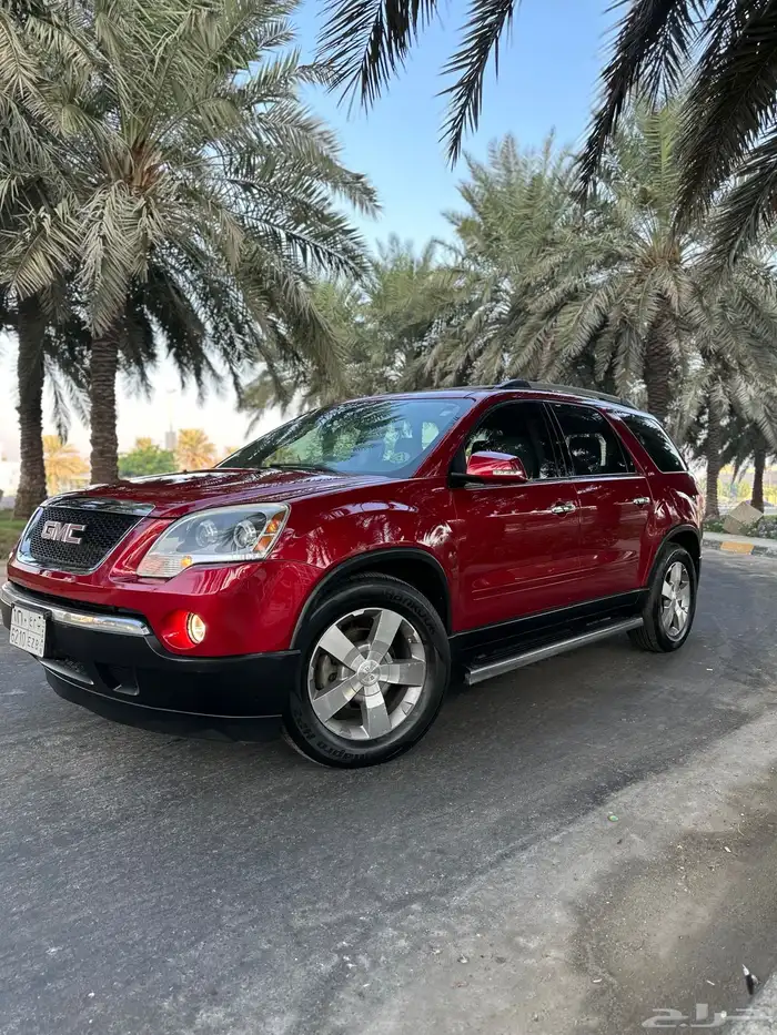 جي ام سي اكاديا 2012SLT بودي بلد 4