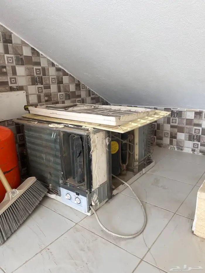 مكيف قري بارد حار 0