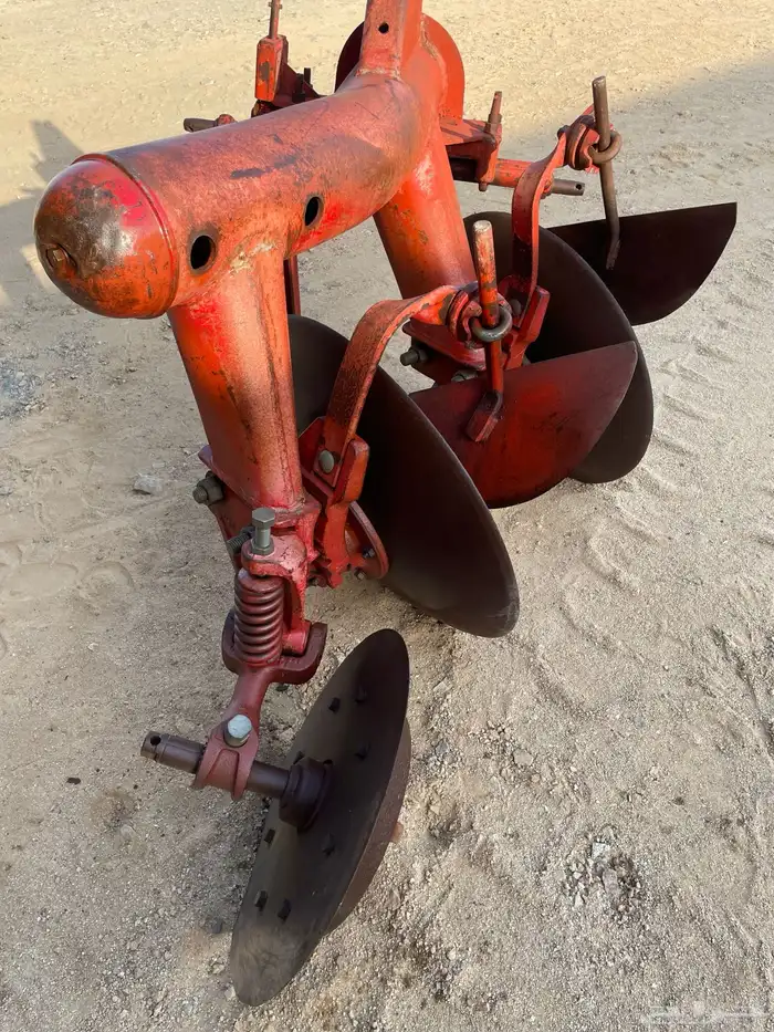 محراث صاج انجليزي الأصلي جفالي 2