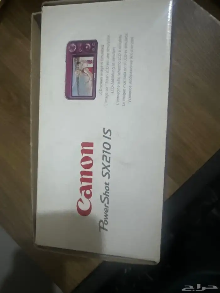 كميره canon جديده بالكرتون ب500ريال 1