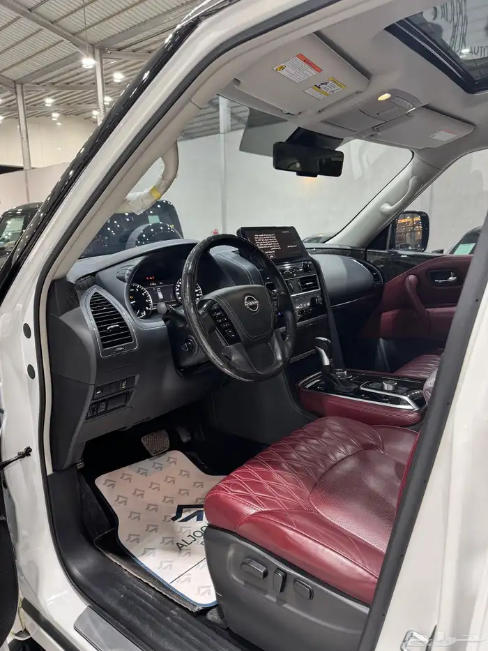 باترول بلاتينيوم 2023 مستعمل V6 7