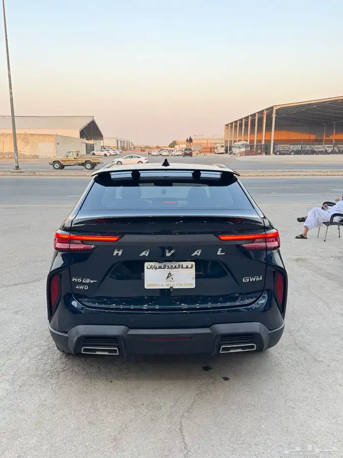 للبيع هافال H6GT 2023 - فل كامل - بحالة الوكاله 5