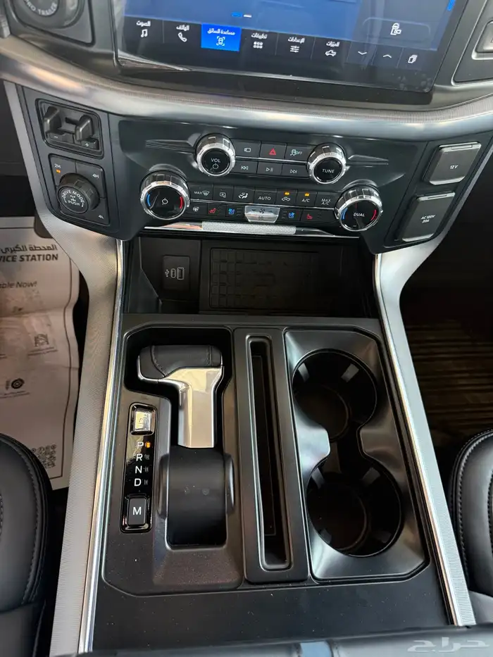 فورد F150 غمارتين بلاتينيوم فل موديل 2025 31