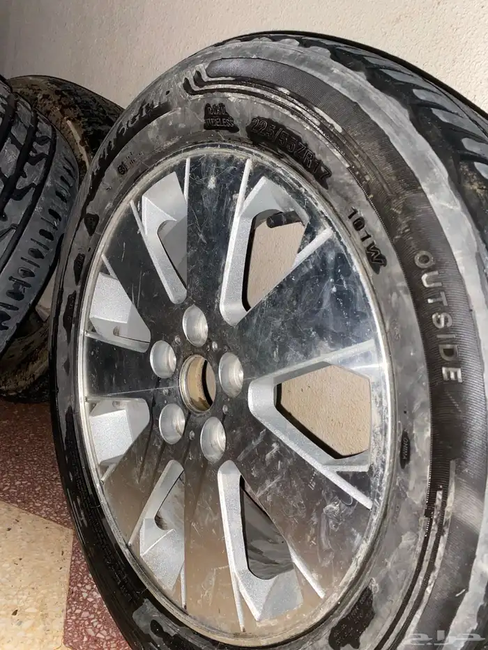 جنط كابرس وكفر 4