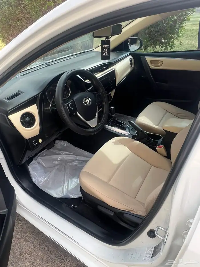 كرولا 2017 شرط 4