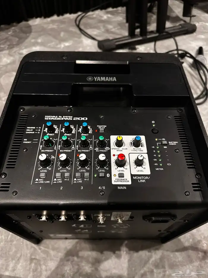 سماعة yamaha stagepas 200 1