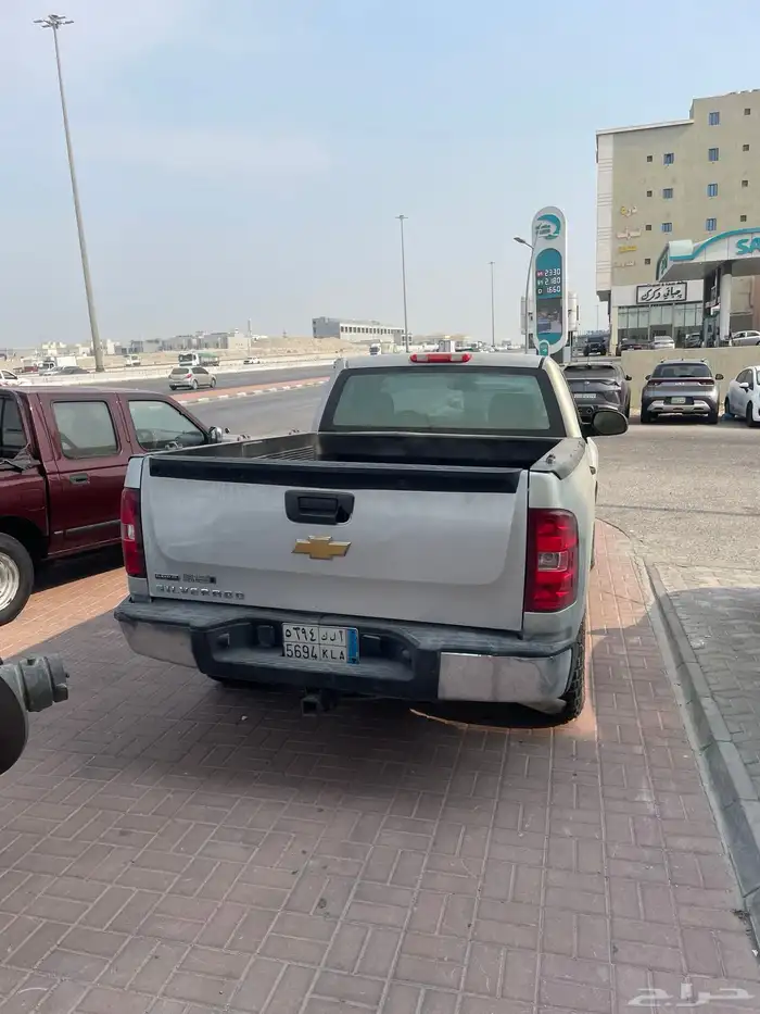 سلفرادو دبل 8 سلندر الممشى 230 2