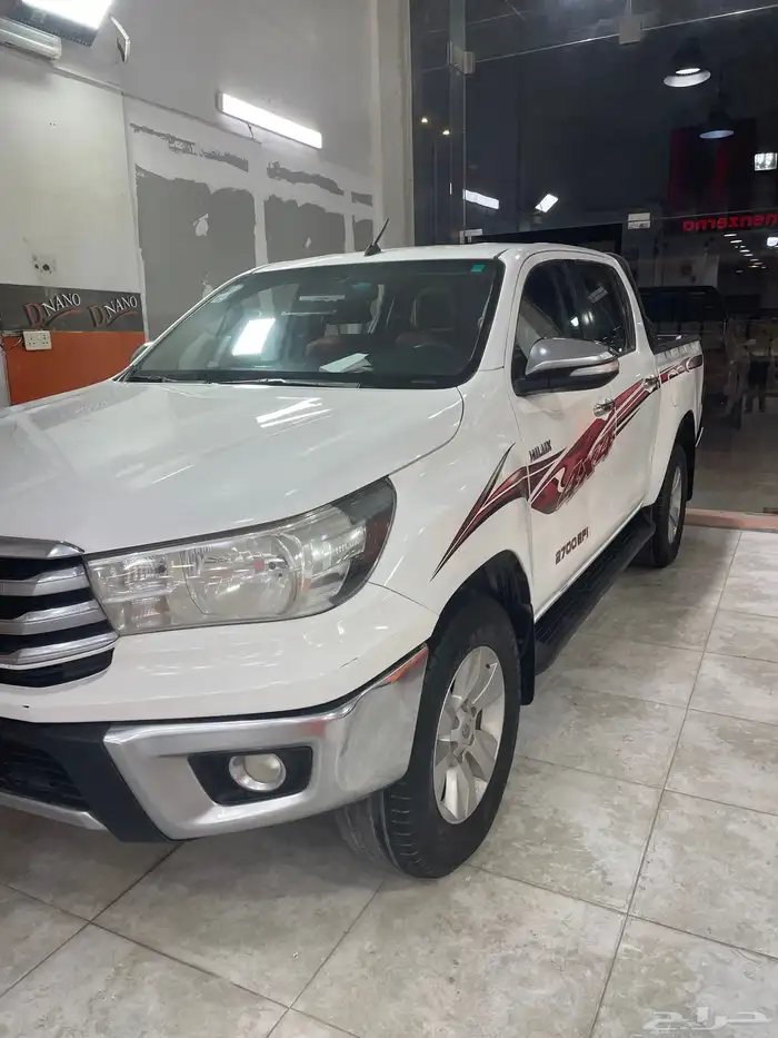 للبيع هايلوكس غمارتين 4 X 4 موديل 2016 6