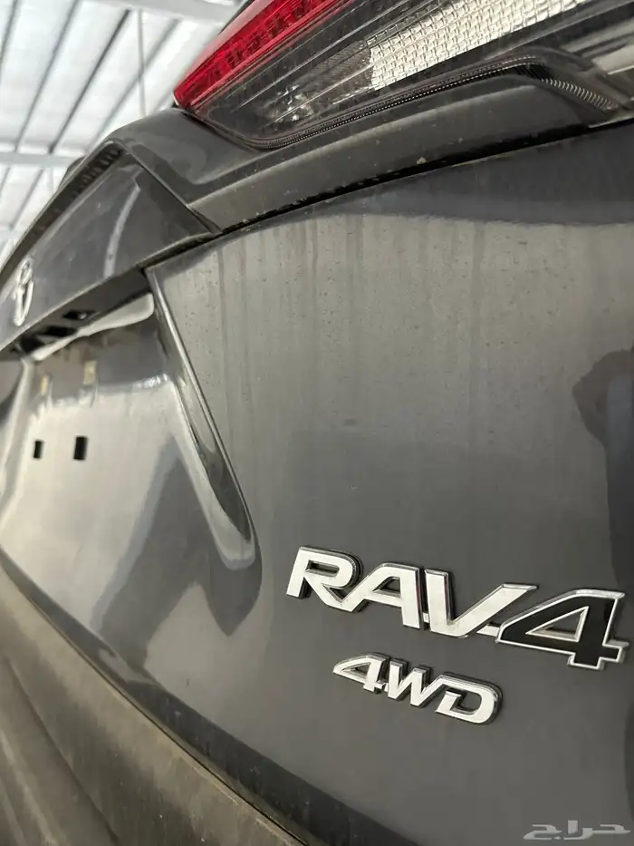 راف فور XLE 2.0 فتحه بصمه دبل اللون رمادي جمرك 2024 6