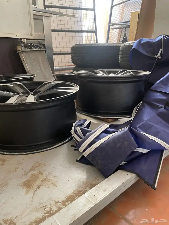 جنوط كمارو zl1 مقاس 20 لومينا كابرس 3