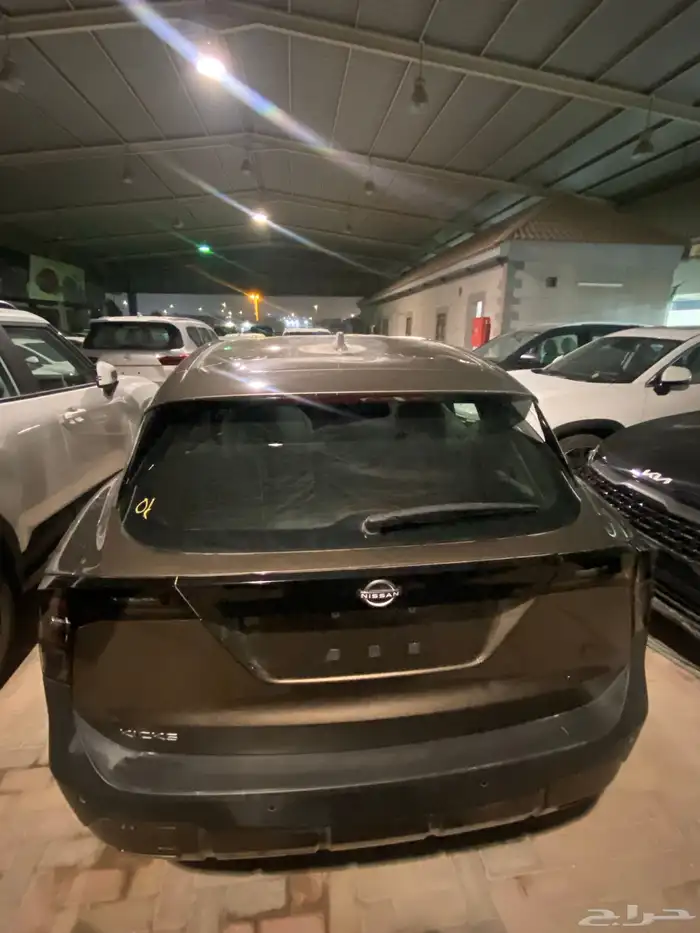 نيسان كيكس 2025 ستاندر 4