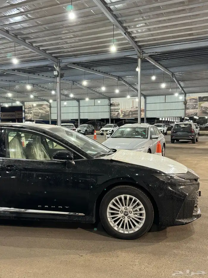 كامري 2025 LE بنزين اسود اقل سعر 6