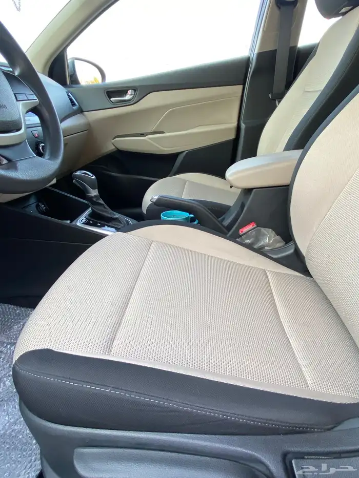 اكسنت 2019 ثاني مالك ممشى قليل قمة في النظافه 11