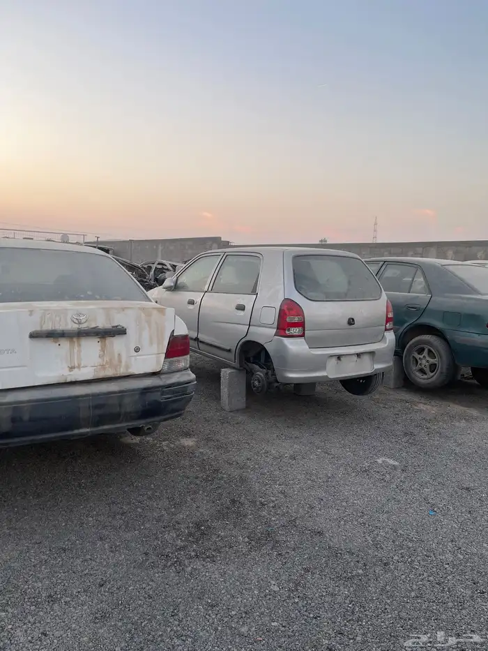 سزوكي التو 2008 قطع غيار 0