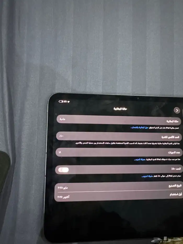 ايباد برو m4 شريحه و وآي فاي 256 قيقا 1