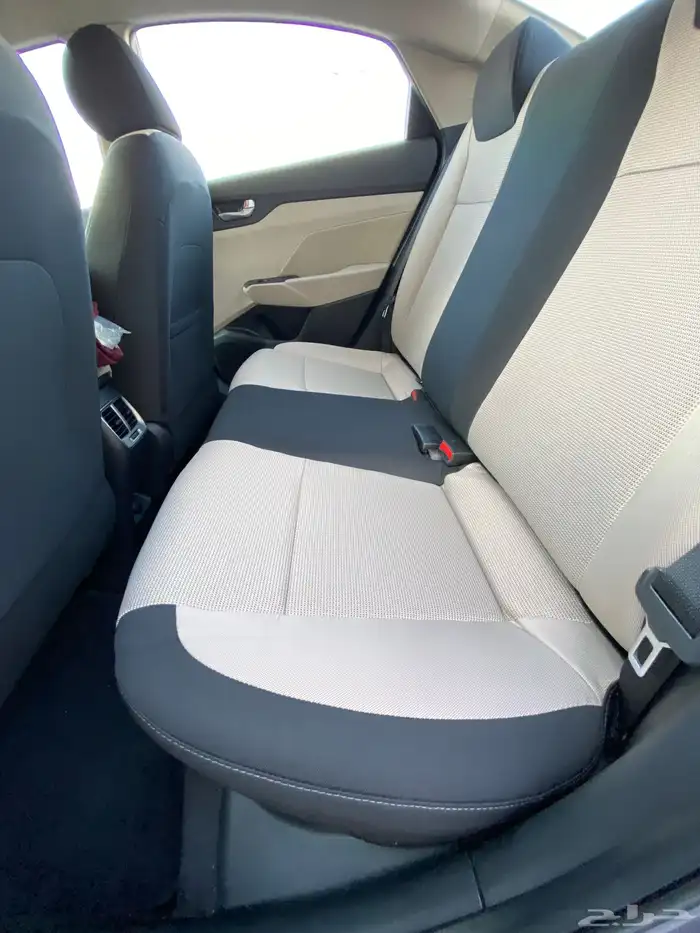 اكسنت 2019 ثاني مالك ممشى قليل قمة في النظافة 27