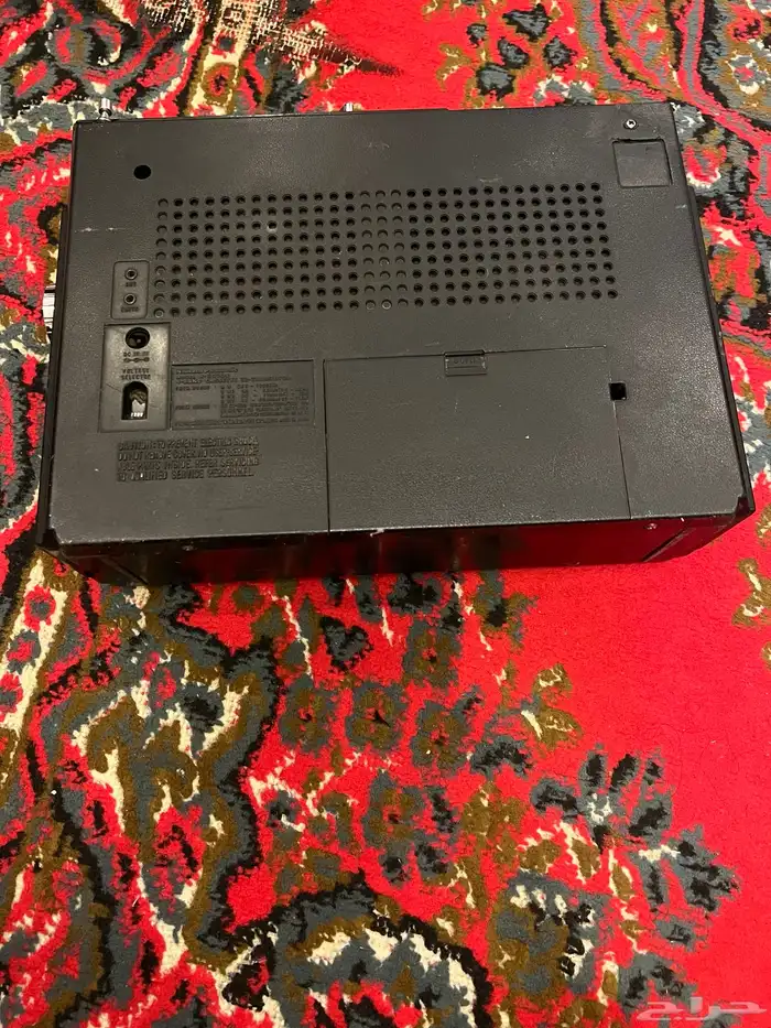 مسجل كسيت وراديو ناشيونال باناسونيك 6