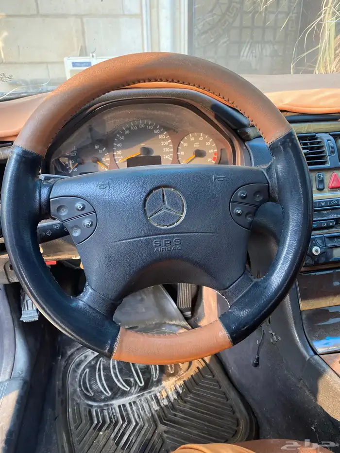 مرسيديس 2000ابوعيون سكراب 5