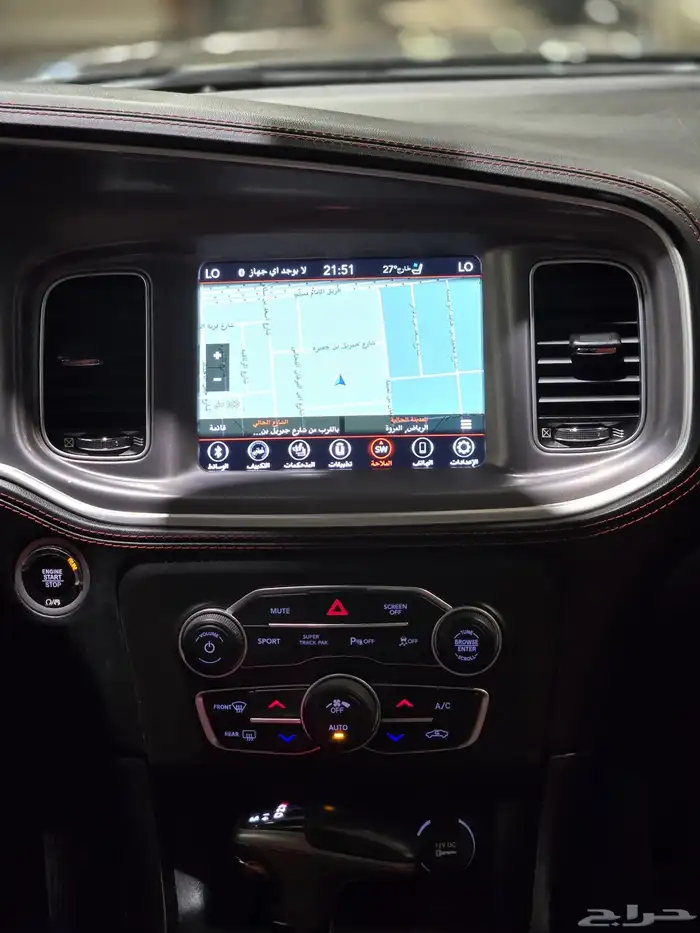 دودج تشارجر GT موديل 2022 بحاله ممتازه 16