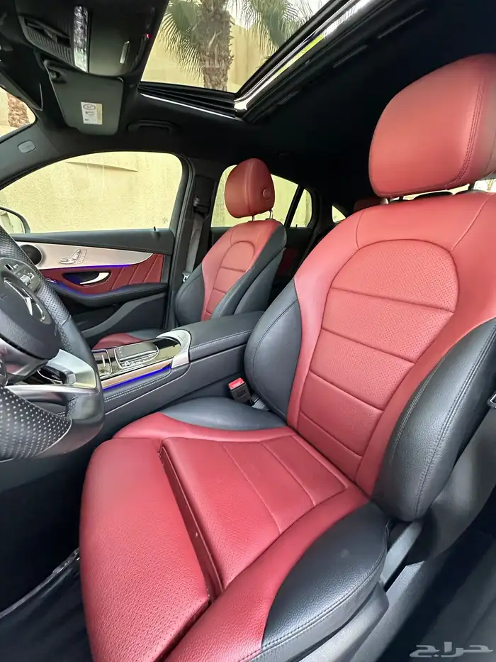 مرسيدس Glc200 كوب ماشي 47 الف بحاله الوكاله 33