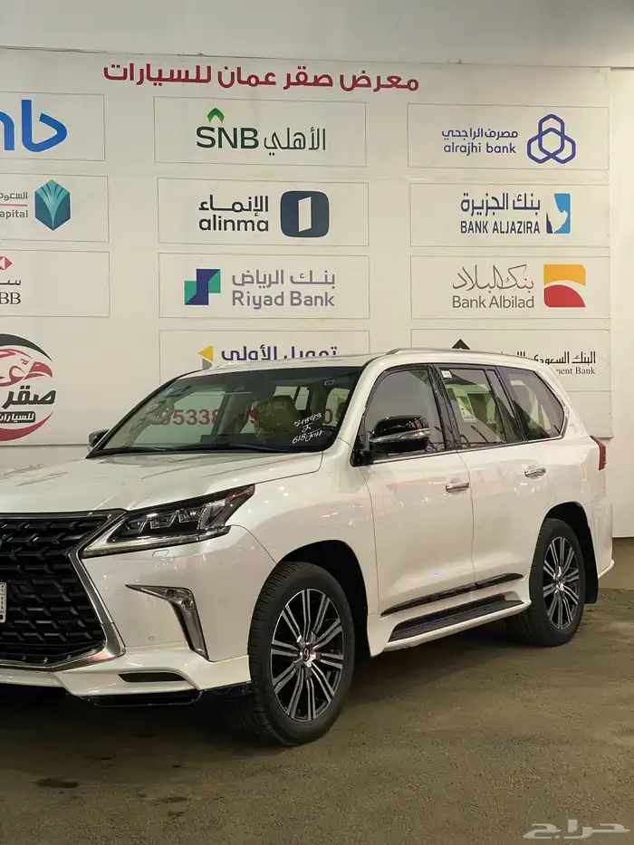 لكزس 2018 سعودي شرط 1