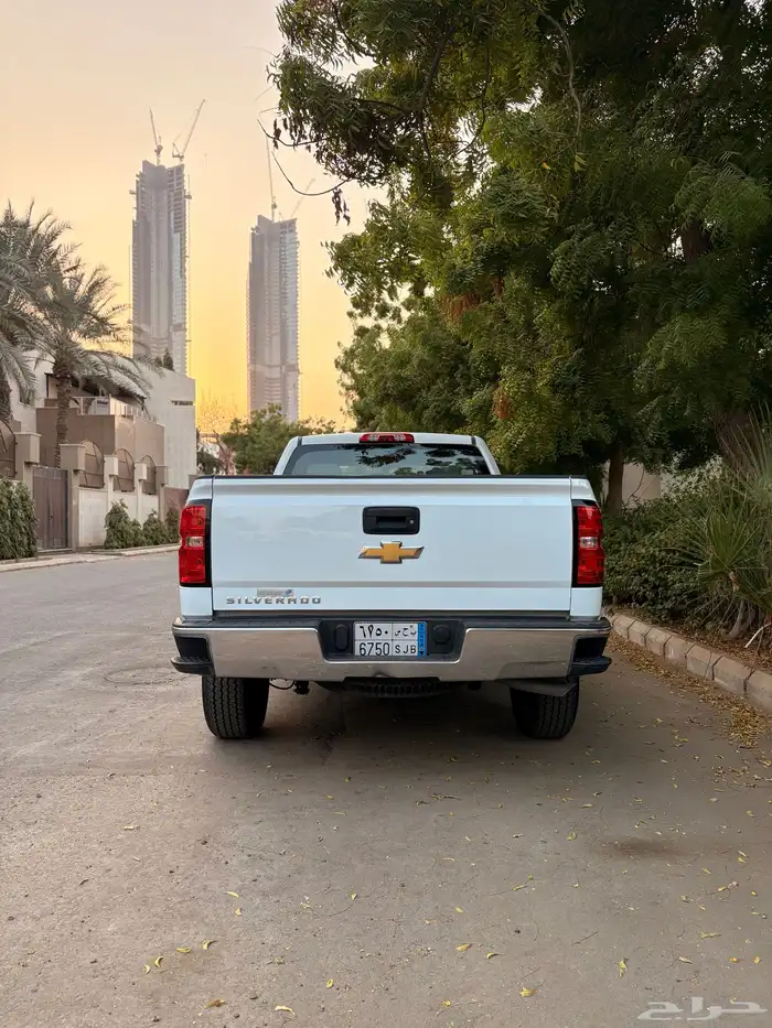 شيفورليه سلفرادو 2016 استاندر للبيع 4