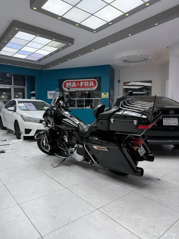 هارلي الترا ليمتد 0