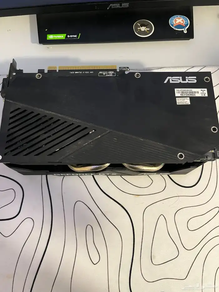 كرت شاشة 1660 super 2