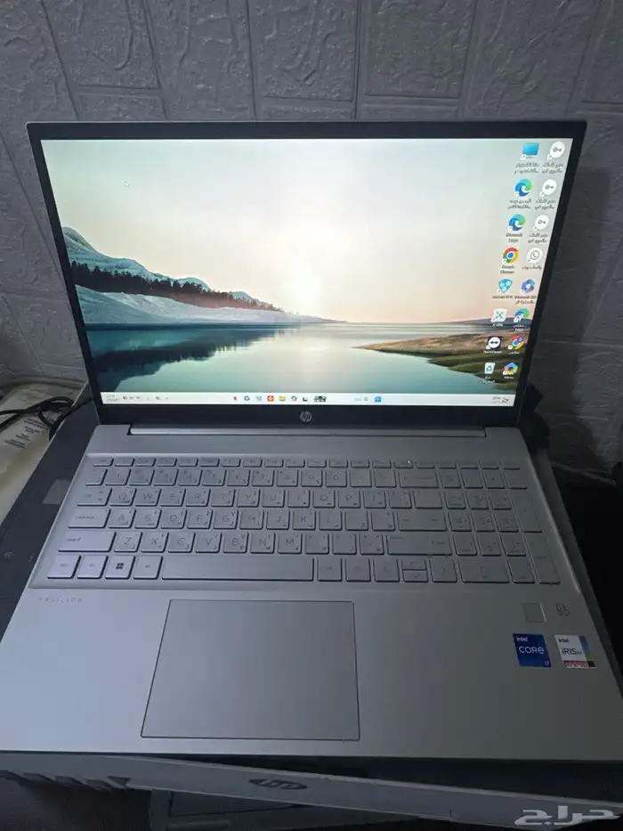 لابتوب hp بافليون15 4