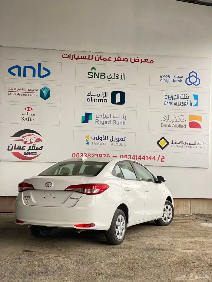 تويوتا يارس 2021 مالك اول شرط 4