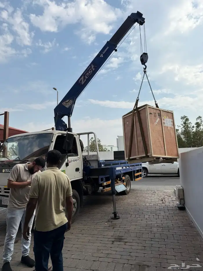 دينا ونش كرين سطه للإيجار جده داخلى وبرا شغل يوم و مشوار 1