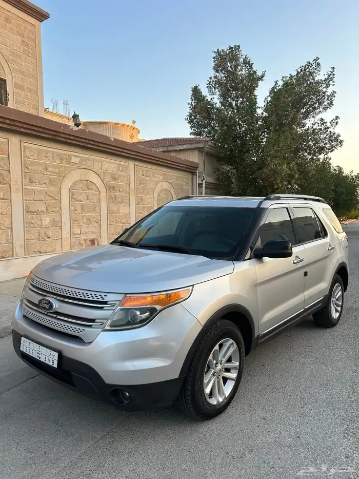 اكسبلور 2013 دبل 8