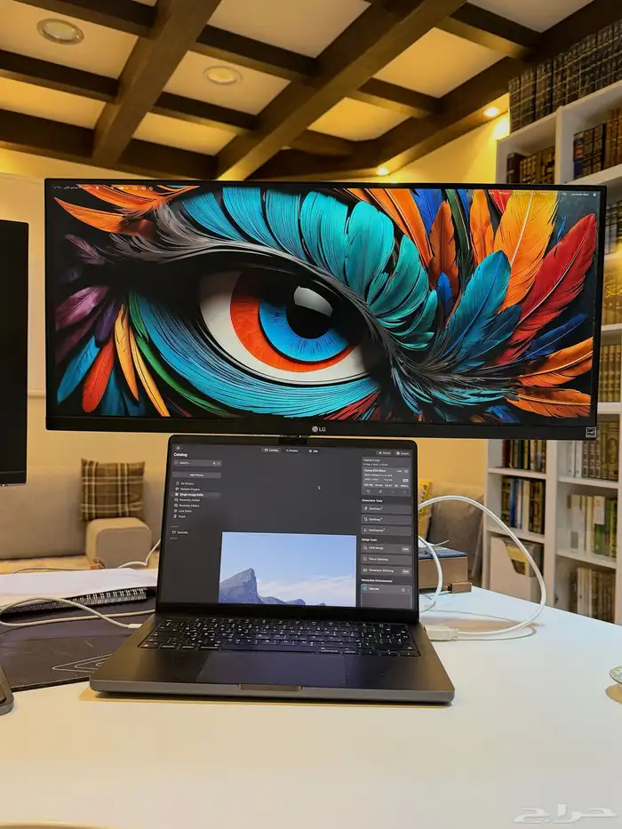 شاشة ال جي LG ultrawide 29 0