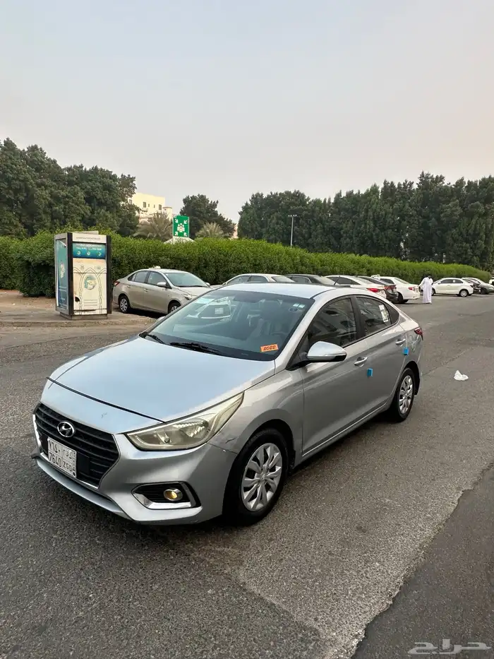 هيونداي اكسنت 2020 6