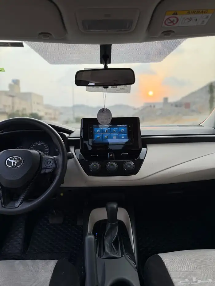 كورولا 2024 للتقبيل نص فل مكينة كبيرة 16